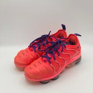 Nike Air Vapormax Plus Women’s Bright Crimson Pink CU4907-600 size 6